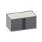 DRAWER CABINET KIT 8 SERIES RC4/80 WITH 4 x RC801