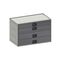 DRAWER CABINET KIT 8 SERIES 547H INCL 2 x RC801, 2 x RC803