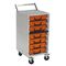 MOB WORK STATION ROLRC7DC/SM SINGLE CABINET WITH CASES