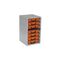 CABINET, 7 DRAWER WITH CASES HOLDS 7 x RC001 OR RC002 CASES