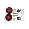 PNEUMATIC WHEEL KIT FOR SINGLE MODULAR WORK STATION