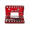 SOCKET SET, DETECTION 3/8in 18 PIECE W/ PREMIUM RATCHET