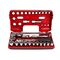 SOCKET SET, DETECTION 1/2in 21 PIECE W/ PREMIUM RATCHET