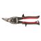 SNIPS, AVIATION LEFT CUT RED
