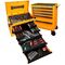 TOOLKIT, METRIC/AF 204 PIECE 1/4, 3/8, 1/2in - ORANGE