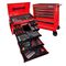 TOOLKIT, METRIC/AF 204 PIECE 1/4, 3/8, 1/2in - RED