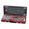 SPANNER/SOCKET SET, 60PCE METRIC/AF, 1/4in & 1/2in DRIVE
