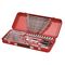 SPANNER/SOCKET SET, 56PCE METRIC/AF, 1/4 & 1/2in DRIVE