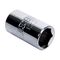 SOCKET 13mm, 1/4in DRIVE, 6PT