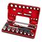 SOCKET SET, DETECTION 3/8in 18 PIECE W/ ROTATOR RATCHET