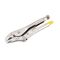 PLIERS, LOCKING CURVED JAW 225mm