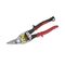 SNIPS, AVIATION LEFT CUT (RED) FATMAX