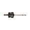 ARBOR W/ 90mm PILOT DRILL FOR 14-30mm SAWS, A4E