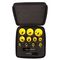 HOLESAW KIT, 11PCE DELUXE ELECTRICIANS