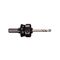 ARBOR,1/2in HEX SHANK, CARBIDE TIP PILOT DRILL, 32-210mm SAWS