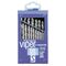 DRILL SET VIPER V2 21 PIECE 1/16 TO 3/8 x 1/64