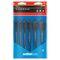 SPADE BIT, DRILL D501 SS6W SET 6PCE WALLET