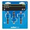 HOLESAW SET, ELECTRICIANS 7PCE IMPACT HEX SHANK