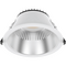 HANECO ASTRAL 10W RECESSED D/L 3CCT 115MM BLACK, GREENSTAR