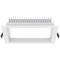 HANECO AURORA SQUARE 35W D/L 3CCT IP54 DIM 200MM C/O WHITE
