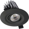 HANECO DETAIL LED 9W ADJ D/L 3CCT BLACK IP65 75-95MM C/O