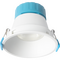 HANECO DULAR LED 8W FIXED TRIMLESS LENS D/L BUILT-IN FF DRIVER IP44 3CCT CRI90 BLK