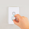 HANECO SOLO, ROTARY PHASE-CUT TRAILING EDGE DIMMER ONLY 350W, WHITE