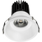 HANECO TRIM LED HOTEL D/L SINGLE 11W 3000K 50D WHITE 850LM REMOTE DRIVER 280MA