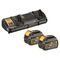 BATTERY & CHARGER STARTER PACK 6Ah XR FLEXVOLT