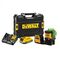 LASER LEVEL, 3 x 360 MULTILINE GREEN 18V, 2Ah BATT & CHARGER