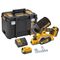 PLANER, 18V XR, 2mm PLANE CAP BRUSHLESS KIT, 2 x 5Ah BATTS