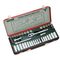 SOCKET SET 42 PC MET/AF 3/8DR
