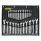 SPANNER SET 24PCE 8-22mm METRIC/AF