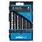 SCREW EXTRACTOR, M603 S20 SET 10PCE, 2.0 TO 7.5mm DRILLS