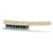 WIRE BRUSH 5 rows STEEL/WOOD