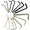 HEX KEY SET 14PCE