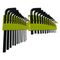 HEX KEY SET, 25 PIECE 1.27 to 10mm & 1/16 to 3/8in