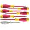 SCREWDRIVER SET, 1000V 7PCE