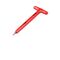 T-HANDLE WRENCH, HEX DRIVER INSULATED VDE, 6mm x 120mm
