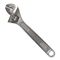ADJUSTABLE WRENCH, 8in WITH CONTROL GRIP HANDLE