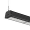 HANECO ARIS 150W LINEAR HIGHBAY 40x120D IP65 (Inc wiring) IK10 BLACK 5K 400mm0-10VDIM Brackets