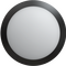 HANECO DAWN HERO LED BULKHEAD 9/13W 3/4K ROUND Ø300MM BLACK WITH MOTION SENSOR (INCL EYE LID)