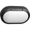 HANECO DAWN LED BUNKER LIGHT 16W OVAL 280MMX185MM TRITONE BLACK WITH MOTION SENSOR