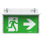 HANECO ESODO Slim Recessed Exit 24m Viewing 1.5W Li Battery 376x80x232mm IP20 1.5hrs