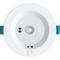 HANECO LUME LED D63 EMERGENCY D/L 5700K Ø110MM BLACK C/O with BLACK Surface Mount Kit