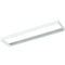 HANECO SURFACE MOUNT ONE PIECE FRAME FOR 300MMX600MM PANEL WITH ROOM ON ONE END FOR DRIVER