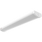 HANECO 210MM WIDE OXFORD LED BATTEN 40W SWITCHABLE 4000/4700/5700K TRI 1200MM EM INTELLISENSOR