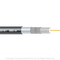 CABLE, COAXIAL RG6 TRI, BLACK, 305M