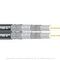 CABLE, COAXIAL RG6 QUAD SIAMESE 150M
