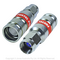 CONNECTOR F MALE COMPRESSION RG11 FOXTEL LOGO UNI LOCKING